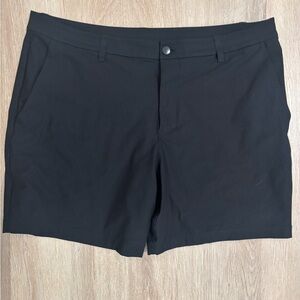 lululemon athletica Black Athletic Shorts